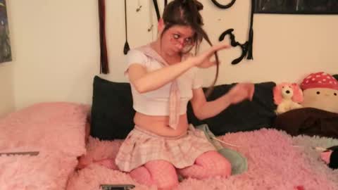 Snapshot of aditzytgirl chatting on 03.20.26 A Ditzy TGirl aka Lizzy online show from 03.20.26