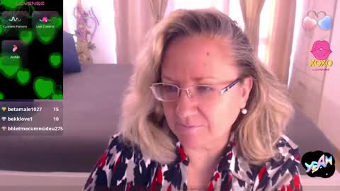 Snapshot of adrena_ chatting on 01.20.25 Cryna online show from 01.20.25