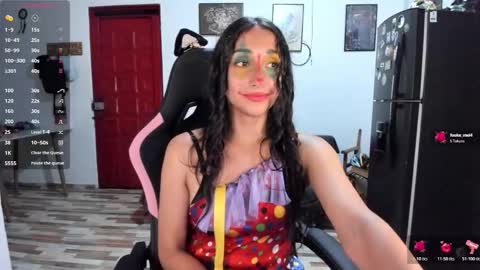 Snapshot of adrena_10 chatting on 11.01.25 Adrena10 online show from 11.01.25