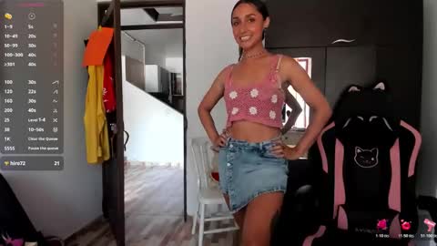 Snapshot of adrena_10 chatting on 11.23.25 Adrena10 online show from 11.23.25