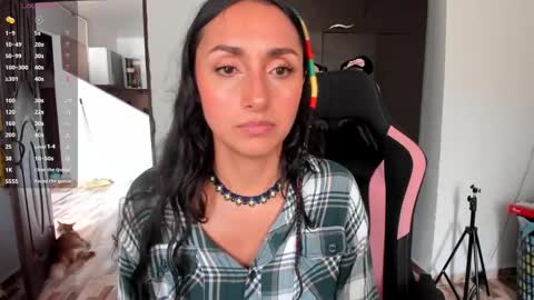 Snapshot of adrena_10 chatting on 12.03.25 Adrena10 online show from 12.03.25