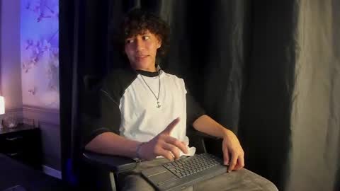 Snapshot of adrian_black86306 chatting on 07.18.26 Adrian online show from 07.18.26