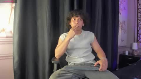 Snapshot of adrian_black86306 chatting on 07.23.26 Adrian online show from 07.23.26