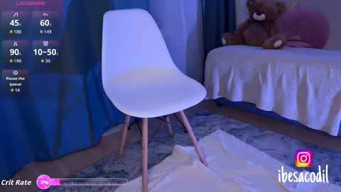 Snapshot of adriana_allen chatting on 09.29.25 Adri online show from 09.29.25