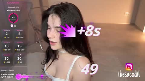 Snapshot of adriana_allen chatting on 02.22.26 Adri online show from 02.22.26