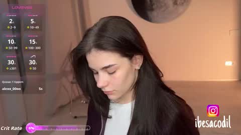 Snapshot of adriana_allen chatting on 02.24.26 Adri online show from 02.24.26