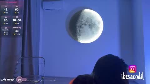 Snapshot of adriana_allen chatting on 03.16.26 Adri online show from 03.16.26