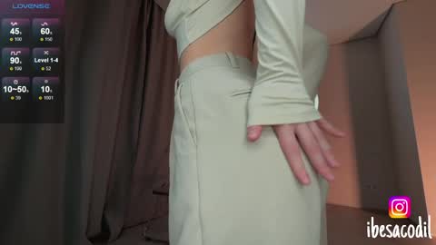 Snapshot of adriana_allen chatting on 05.19.26 Adri online show from 05.19.26
