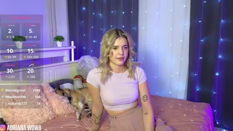 adrianawow1 online show from 01.18.25