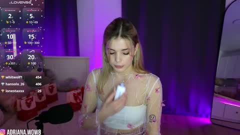 adrianawow1 online show from 02.14.25