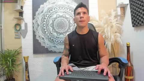 Snapshot of adriano_bigcock chatting on 01.19.26 Adrian online show from 01.19.26