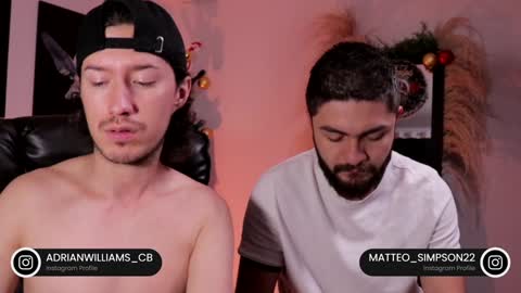 Snapshot of adrianwilliams_ chatting on 12.21.24 Adrian Williams online show from 12.21.24