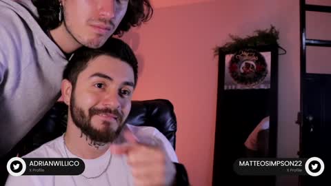 Snapshot of adrianwilliams_ chatting on 12.28.24 Adrian Williams online show from 12.28.24