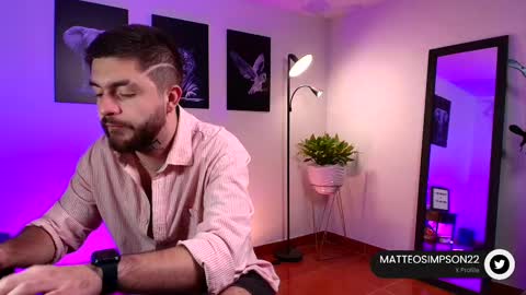 Snapshot of adrianwilliams_ chatting on 02.18.25 Adrian Williams online show from 02.18.25