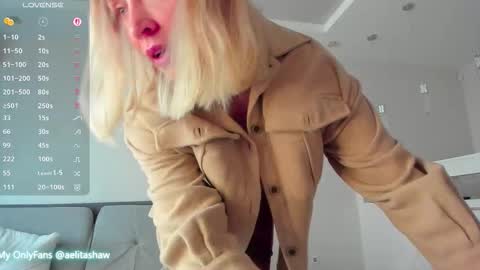 Aelita online show from 02.20.26