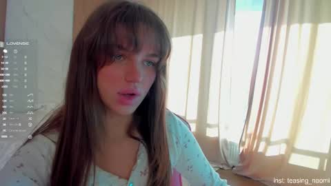 Snapshot of aesthetics_tease chatting on 10.27.25 Naomi My instagram account - teasing naomi online show from 10.27.25