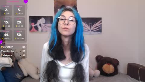 Snapshot of afina_blessyou chatting on 02.14.25 Afina online show from 02.14.25