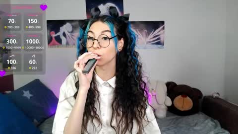 Snapshot of afina_blessyou chatting on 02.22.25 Afina online show from 02.22.25
