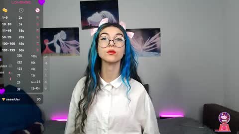 Snapshot of afina_blessyou chatting on 03.02.25 Afina online show from 03.02.25