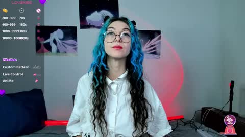 Snapshot of afina_blessyou chatting on 03.10.25 Afina online show from 03.10.25