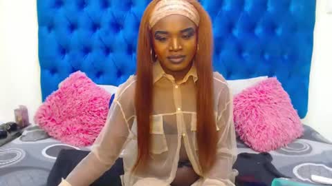 africanbrownskingoddes online show from 02.05.25