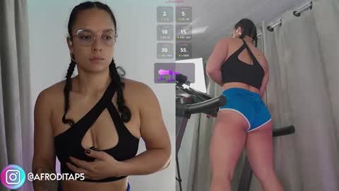 Afrodita P  online show from 10.14.25