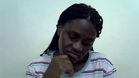 Snapshot of afronubians chatting on 02.24.25 afronubians online show from 02.24.25