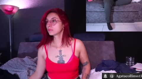 Agata Collinss online show from 09.09.25