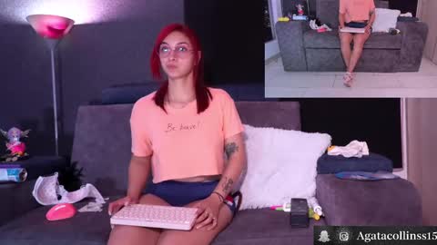 Agata Collinss online show from 09.12.25