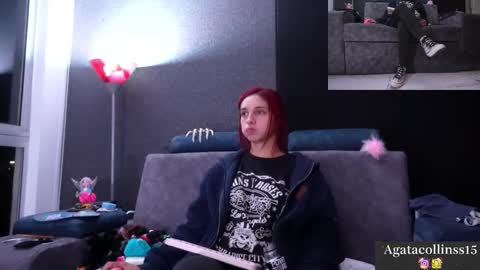 Agata Collinss online show from 11.19.25