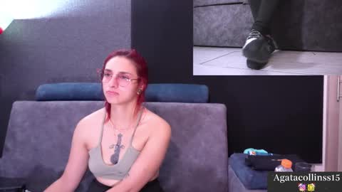 Agata Collinss online show from 11.26.25