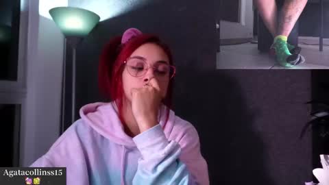 Agata Collinss online show from 12.16.25