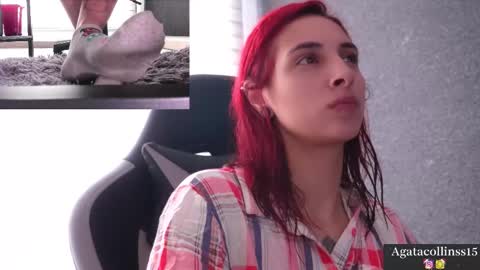 Agata Collinss online show from 01.06.26