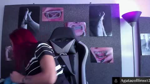 Agata Collinss online show from 06.17.26