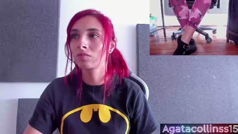 Agata Collinss online show from 07.10.26