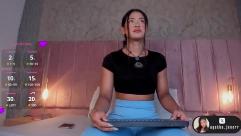 agatha_jener online show from 03.21.26