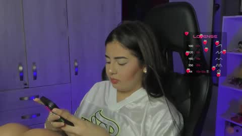 Snapshot of agatha_riccie chatting on 10.01.25 Cat online show from 10.01.25