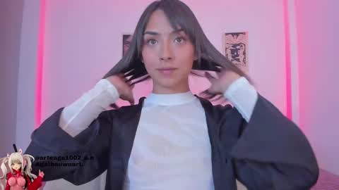 Snapshot of agathauwuart chatting on 10.14.25 Agatha online show from 10.14.25