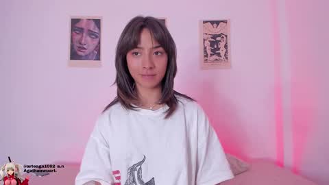 Snapshot of agathauwuart chatting on 11.18.25 Agatha online show from 11.18.25