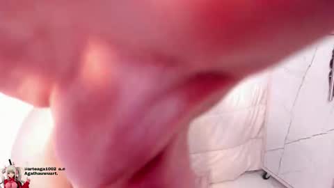 Snapshot of agathauwuart chatting on 11.30.25 Agatha online show from 11.30.25