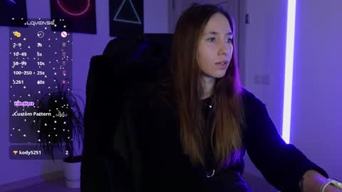 Snapshot of agelina_summer chatting on 02.01.25 Agelina Lilly Laura online show from 02.01.25