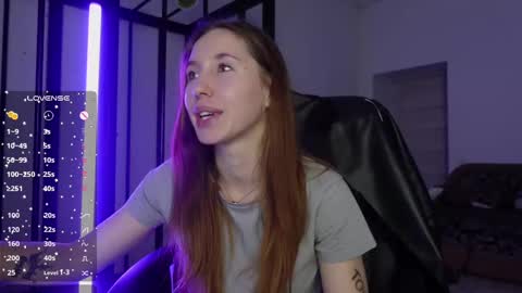 Snapshot of agelina_summer chatting on 02.16.25 Agelina Lilly Laura online show from 02.16.25