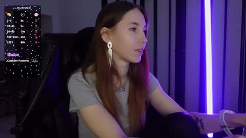 Snapshot of agelina_summer chatting on 02.25.25 Agelina Lilly Laura online show from 02.25.25