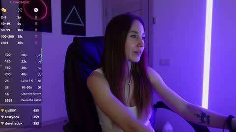 Snapshot of agelina_summer chatting on 03.05.25 Agelina Lilly Laura online show from 03.05.25