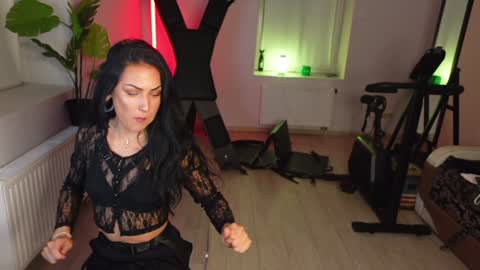 Agelina Lilly Laura online show from 12.21.25