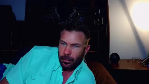Blue Eyed Handsome Man online show from 03.22.26