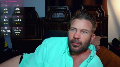 Blue Eyed Handsome Man online show from 03.27.26