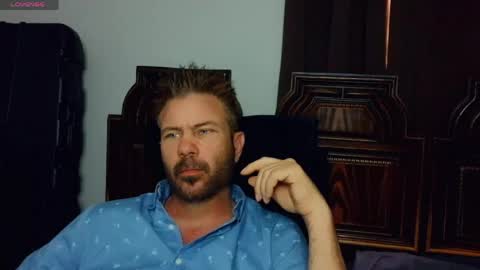 Blue Eyed Handsome Man online show from 03.30.26
