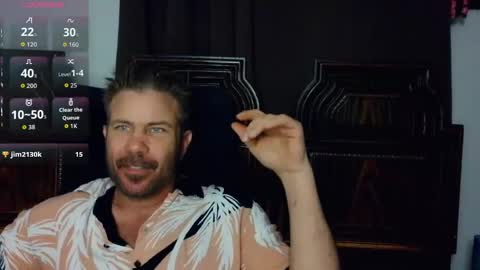 Blue Eyed Handsome Man online show from 04.01.26