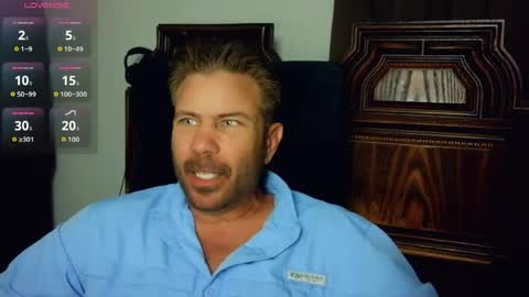Blue Eyed Handsome Man online show from 04.02.26